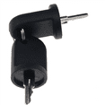 thumbnail image 4 of 8PCS Ignition Switch Keys Compatible for RXV G&E 611282 605946 606993, 4 of 6