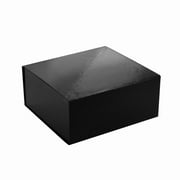 Gift box Glossy Black 10" x 10" x 4.5" (Inside Dims) Pack of 5
