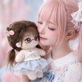 thumbnail image 6 of Kawaii Plushies Plush Student Doll 8 Inch Student Doll with Blue Plush Stuffed Animals Soft Stuffed Doll for Collectors and Gifting Single Pack, 6 of 6