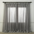 thumbnail image 3 of eff signature sheer double-wide window curtain, 3 of 3