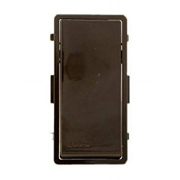 Leviton VPKIT-CSB, Vizia Color Change Kit for Coordinating Remote Switch, Brown