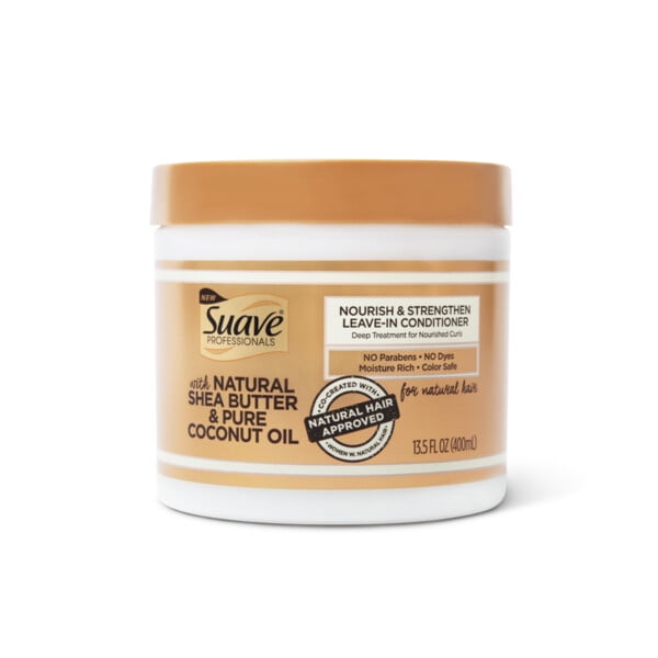 Suave Professionals Nourishing and Strengthen Leave-in Conditioner 13.5 fl oz