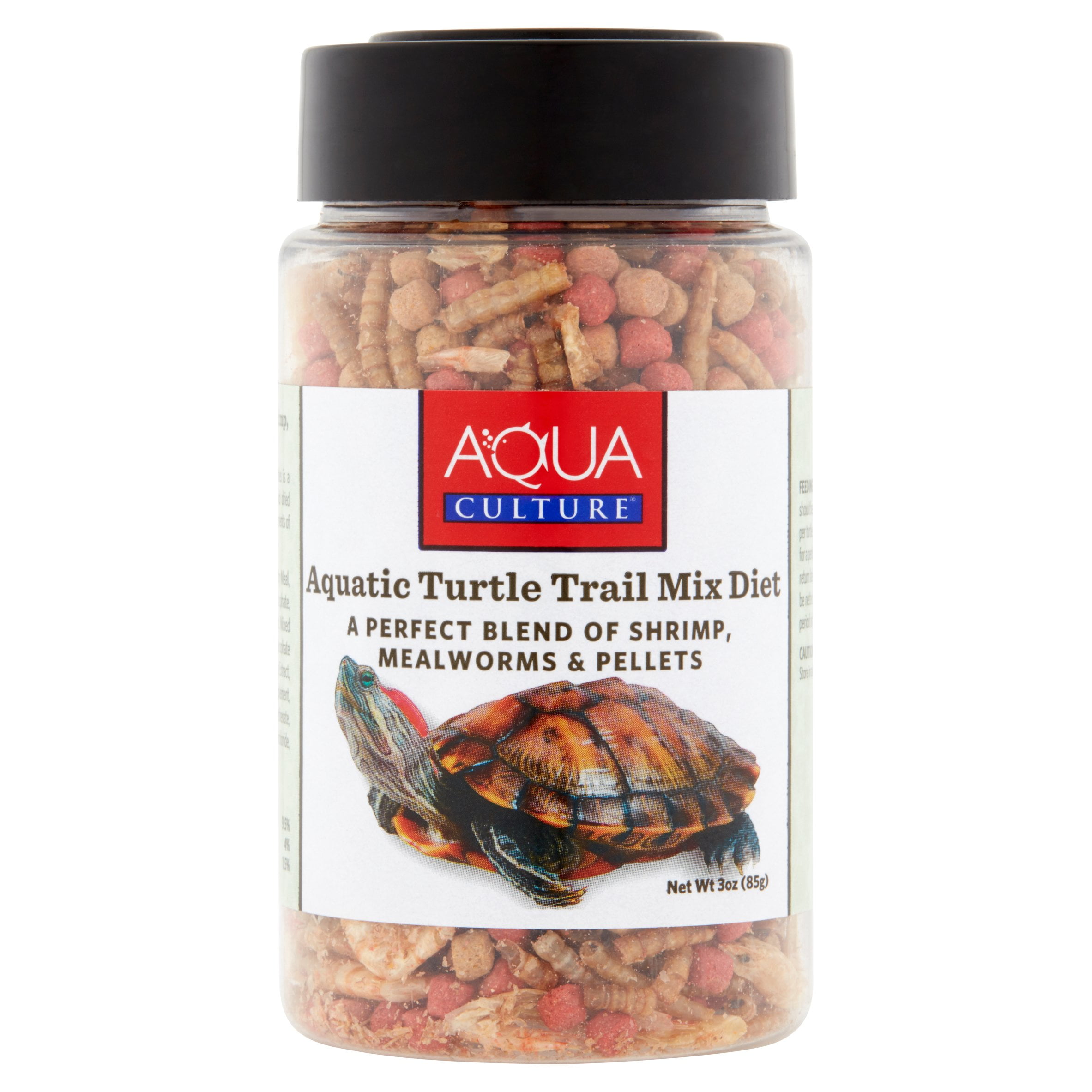 Aqua Culture Aquatic Turtle Trail Mix Diet, 6 Oz