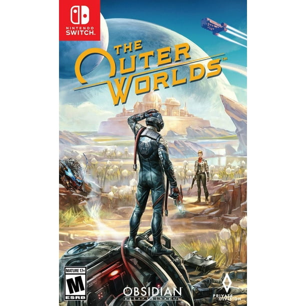 Jeu vidéo The Outer Worlds pour (Nintendo Switch)