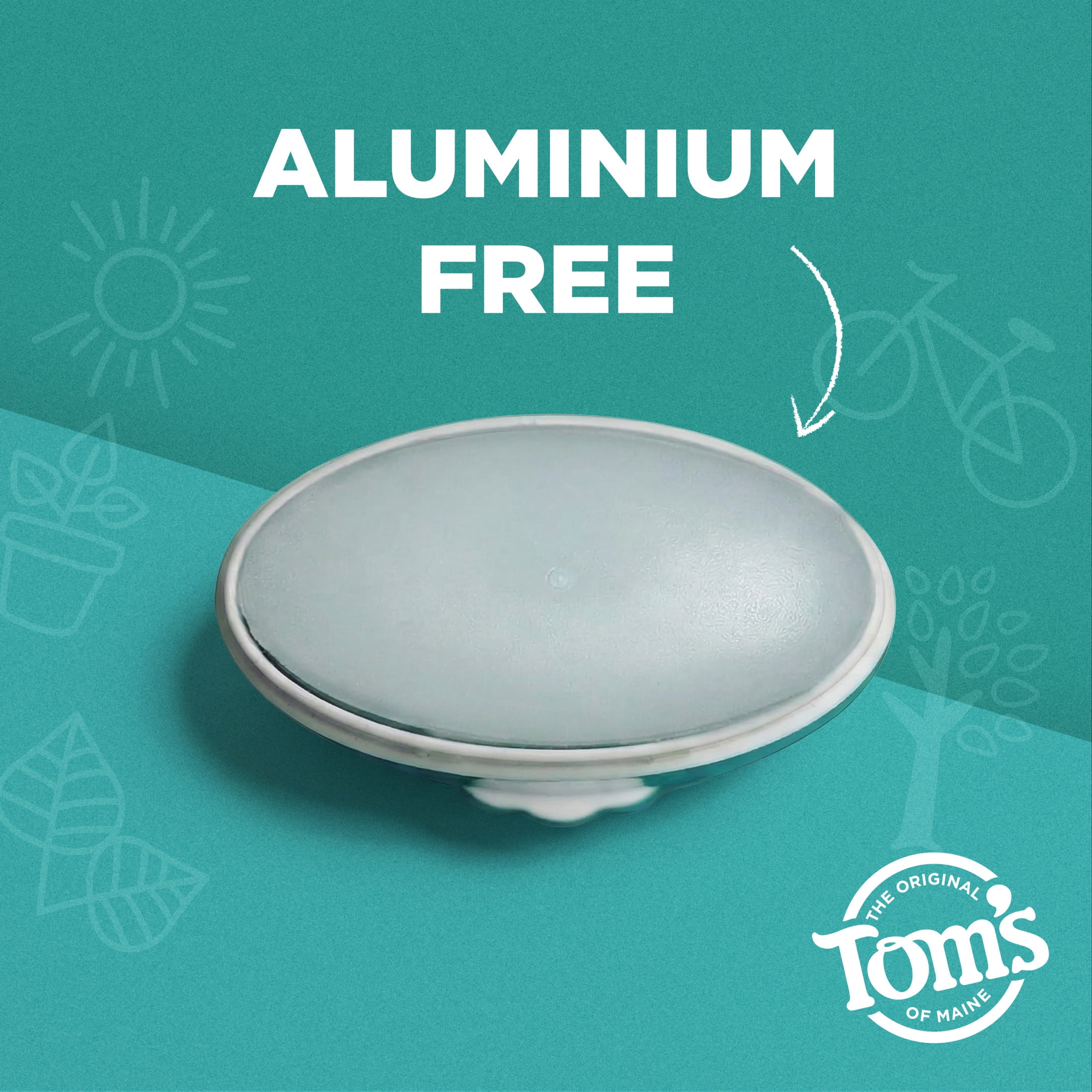 Tom's of Maine Freestyle Wicked Cool! Natural Deodorant for Tweens, Aluminum Free Deodorant, 1.6 oz