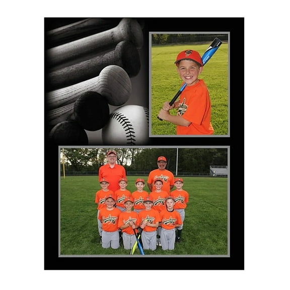 Tyndell 5 in x 7 in Baseball Picture Frame