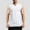 White, variant on LADIGASU Men's Solid Color Elasticity Casual Fitness Sport Permeability V Neck Tank Tops