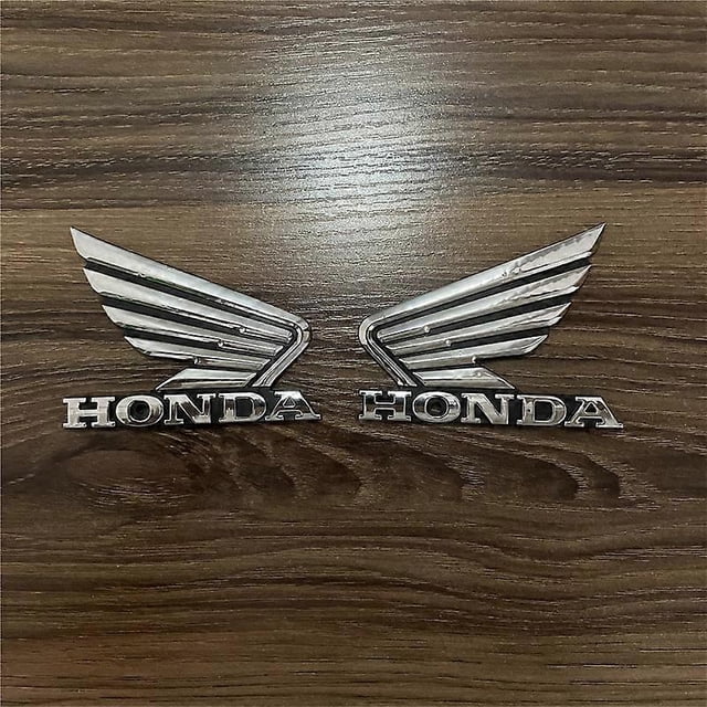 Motorcycle decals brand badge logo style motorcycle stickers compatible with Honda dio CBR VFR fuel tank stickers motorcycle accessories car style |