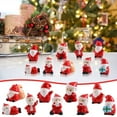 thumbnail image 5 of Wadada Christmas Miniature Figurines Ornaments, Resin Xmas Miniatures Mini Landscape Christmas Tree Snowman Santa Figurines for DIY Snow Globes Crafts Winter Fairy Garden Dollhouse Decoration (1PCS), 5 of 5
