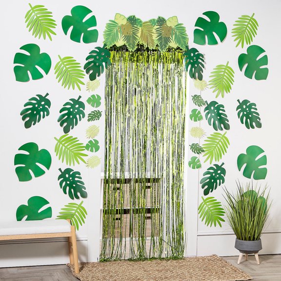 Jungle Classroom Door Decorating Kit - 26 Pieces