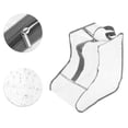 thumbnail image 3 of Unique Bargains 1 Pc Ankle Boots Shoes Dust Cover Dustproof Shoes Dust Protection Bag White Gray, 3 of 5