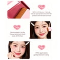 thumbnail image 5 of LEBONYARD 8g Cream Blush Compact With Mirror & Brush 3 Shades Pigmented Long Last Natural Rosy Daily Makeup, 5 of 5