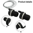 thumbnail image 3 of HLONK 7-speed Gear Shifter Bicycle Grip Shift Lever Reliable Grip Smooth Shifting, 3 of 9