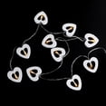 thumbnail image 3 of CIMAXIC LED Light 1pc Love Heart Modeling Lamp String Romantic String Light Decorative Light,1.77"X1.77"X47.24", 3 of 4