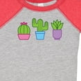 thumbnail image 4 of Inktastic Cactus and Plants Boys or Girls Baby Bodysuit, 4 of 5