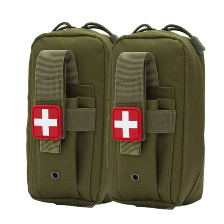CCOCC 2Pcs Tool Bag Large Capacity Storage Grocery Bags Tactical Military Style Reusable Grocery Bags for Tool Kit Accessory Bag Travel Organizer Style6