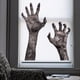 thumbnail image 2 of Pegatinas de pared de manos de fantasma de Halloween, papel tapiz autoadhesivo de PVC, calcomanías de pared, accesorios de decoración de atmósfera de terror para fiesta de Halloween, 2 of 4