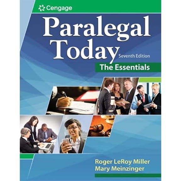Pre-Owned Paralegal Today: The Legal Team at Work (Hardcover) 1305506081 9781305506084