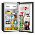 thumbnail image 3 of Arctic King 3.3 Cu ft Single Door Mini Fridge, Black, E-star, 3 of 5