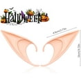thumbnail image 1 of 2 pares de orejas de elfo, estilo mediano y largo, cosplay de hada, duendecillo, orejas puntiagudas suaves, puntas de anime, disfraces, disfraces, accesorios para disfraces, Halloween, elfos, vampiro, Muyoka Juguetes, 1 of 3