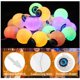 thumbnail image 5 of Guirnalda de luces de Halloween, lindas cuerdas de luces coloridas con globo ocular para fiesta de Halloween, decoración de iluminación del dormitorio del hogar, 3m, 5 of 5