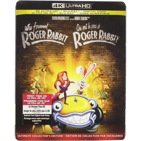 Who Framed Roger Rabbit [UHD 4K] [Blu-ray] - Walmart.ca