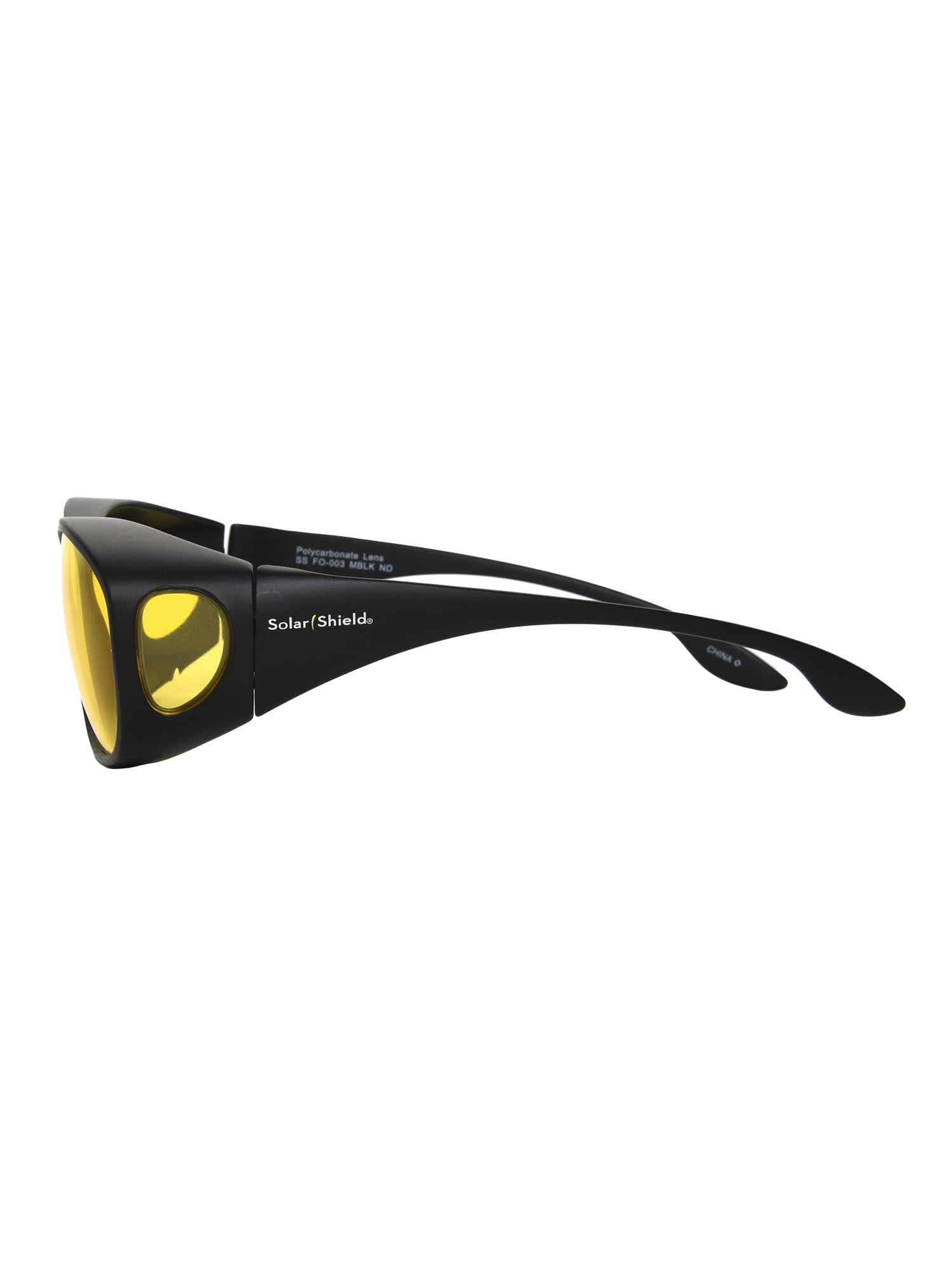 Foster Grant® Solar Shield® Arrowhead Fitsover Unisex Sunglasses