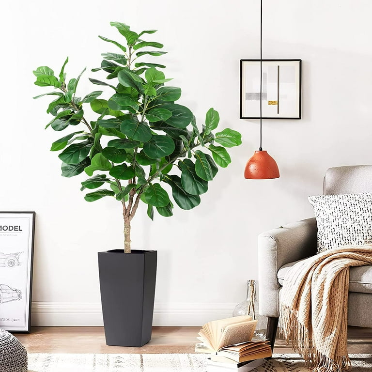 Fiddle Leaf Fig Silk Tree