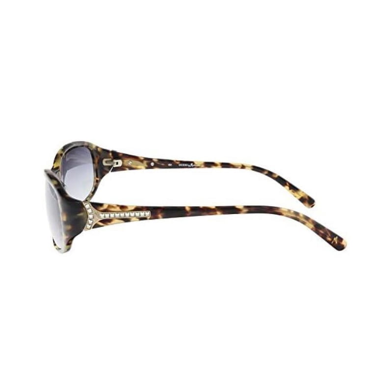 Guess Tortoise Shell Sunglasses Guess GU00154 52F Geometric Dark Tortoise Sunglasses  main image 2