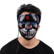 thumbnail image 1 of Máscara de Halloween iluminada, máscara de Halloween con luz LED, máscara aterradora de Halloween, máscara de Halloween de respuesta rápida, 1 of 12