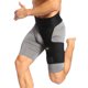 thumbnail image 5 of Amonsee Cadera Muslo Brazalete Cintura Soporte Muslo Correa Negro, 5 of 9