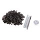 thumbnail image 5 of Kits de herramientas para perforar botones a presión, bolsos de cuero, ropa y ropa Negro, 5 of 9