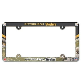 Nfl Pittsburgh Steelers Floor Mats Set Of 2 Walmart Com