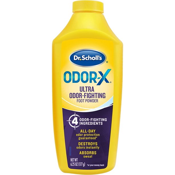 Dr. Scholl's OdorX OdorFighting Foot Powder (6.25oz) for AllDay