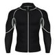 thumbnail image 1 of Hombres sudor neopreno ost peso Sauna traje, camisa de entrenamiento Body Shaper Fitness L L Sharpla Chaqueta deportiva para hombre, 1 of 8