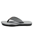 thumbnail image 2 of Men Flip Flops Athletic Sandals Arch Support Thong Outdoor Beach Sandals Shoe US, 2 of 8