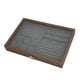 thumbnail image 5 of Joyero Organizador de Joyas con Divisores Regalos Portátiles Gran Capacidad Delineador gris, 5 of 9