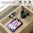 thumbnail image 5 of SICOTAS 26.57"H Tall Boho Night Stands Set 2 with Charging Station, Rattan Farmhouse Nightstands with 3 Drawers and Type-c Ports End Table Bed Side Table for Bedroom Enrtyway Livingroom,Light Oak, 5 of 9
