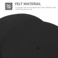 thumbnail image 3 of MasteelfCA 2pcs Vinyl Record Protectors Cd Player Record Pads Vinyl Record Players Pads, 3 of 7
