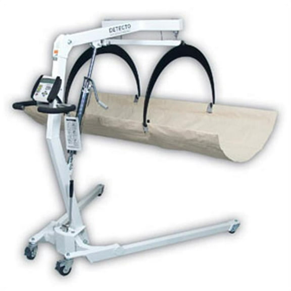Detecto Weighmobile Stretcher for High-Capacity Scale