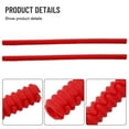 thumbnail image 3 of 2PCS Silicone Kitchen Oven Rack Guard Heat Resistant Shelf Edge Liner Shield, 3 of 8