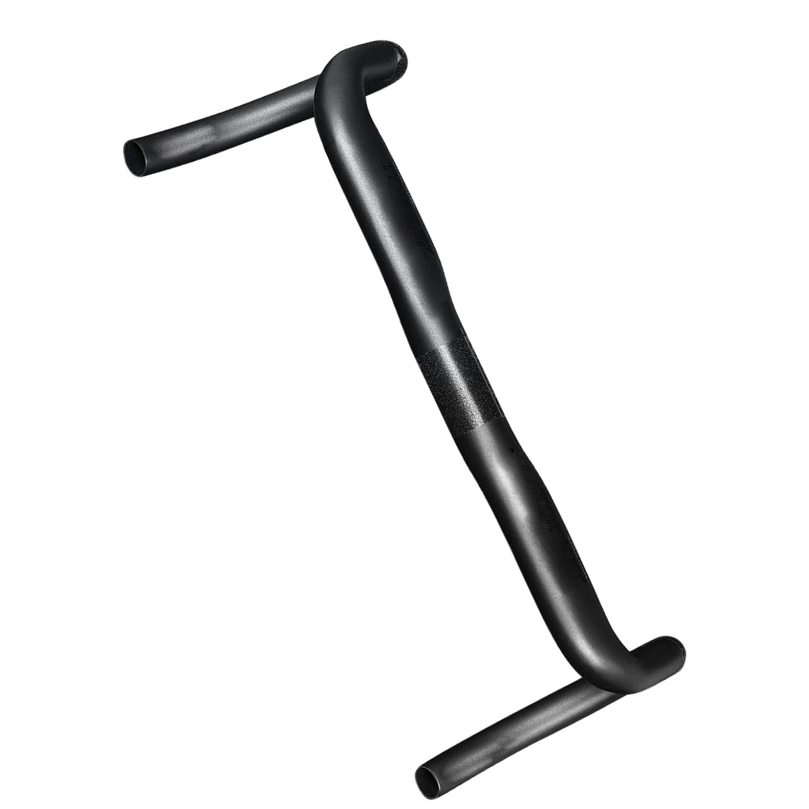 Guidon Carbone Pour Vélo De Route - 380 à 440 Mm Avec Potence, Compatible Tous Vélos