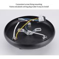 thumbnail image 2 of 3 Way Round Plate Ceiling Spotlight Cabinet Rotatable LED Light Bulbs Home Lighting No Bulb, 2 of 7