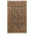 thumbnail image 2 of Mark&Day Wool Rugs, 8x11 Doral Traditional Gray/Brown Area Rug, Brown Beige Carpet for Living Room, Bedroom or Kitchen (8' x 11'), 2 of 3