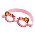 thumbnail image 3 of Lipstore Lunettes de Natation pour Enfants à Sangle Ajustable Lunettes de Natation pour Filles de Piscine Voyage, 3 of 8