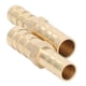 thumbnail image 2 of Empalmador de Púas de Manguera BuyWeek 2 Piezas Latón Conector Reductor, 2 of 8