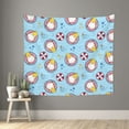thumbnail image 2 of Balery Gnome Pool Party Pattern Tapestry 60x51 Inches - Large Wall Hanging Tapestry for Bedroom, Living Room, Dorm Decor - Artistic and Aesthetic Room Decor, 2 of 9