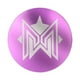 thumbnail image 1 of Cubierta antipolvo para bielas de bicicleta de montaña, tapa antipolvo para brazo de biela de bicicleta, aleación de aluminio Violeta, 1 of 9