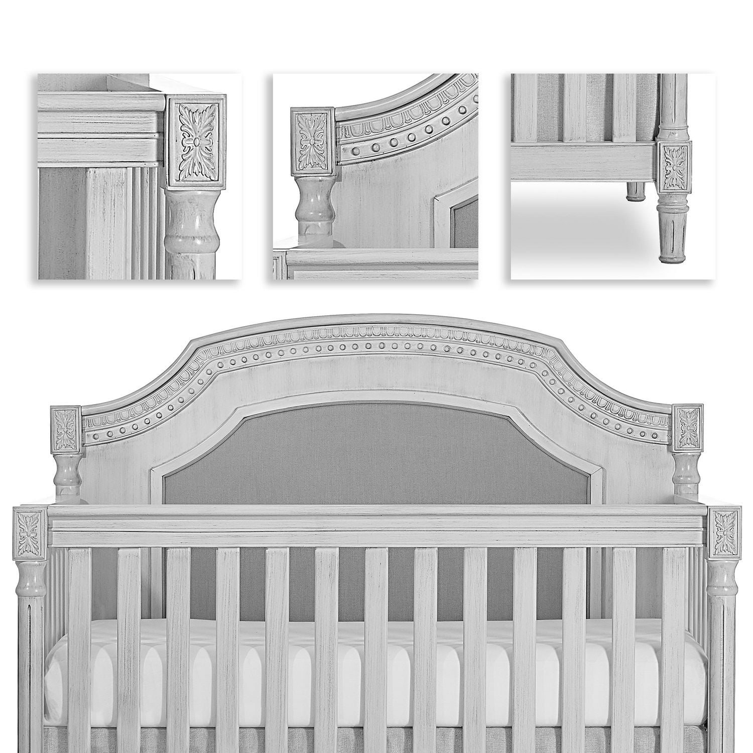 Evolur Julienne 5-in-1 Convertible Crib, Model #837