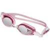 TYR Femme T-72 Petite Mirrored Goggle: Pink Gasket/Metallized Pink Lens